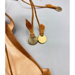 Gianvito Rossi  Suede Lace Up Flat Sandals Tan Brown Women's Size 38.5 Photo 3