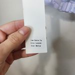 New boutine L.A bustier Lavender bikini top size M Purple Size M Photo 3