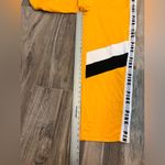 PINK - Victoria's Secret Victoria Secret Pink Athletic Pants Yellow Striped Women's Size Large. NWT #63 Photo 7