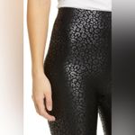 Hue NWT  Black Leopard Sleek Effects High-Rise Bike Shorts Size Medium Photo 6