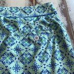 Greg Norman  Women's Barcelona Porcelain Wrap Pull On Golf Skort size small Photo 6