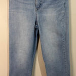 Sanctuary Social Standard by Women's High Rise Crop Straight Jeans Size 10 Photo 0