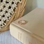 Rosegold Hearts Ring Vintage “Avril” 7.5 Feminine Romantic Girlhoodcore Gold Photo 8