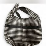 Stylish Houndstooth Women's Bag Black Photo 1