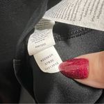 Spanx  Leather-Like Combo Sheath Dress In Luxe Black Photo 11