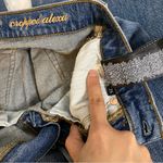 7 For All Mankind  Cropped Alexa Jeans Size 25 Photo 4