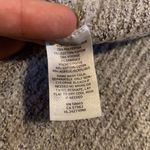 Hinge NORDSTROM  SEATTLE GREY BALLON SLEEVE RIBBED KNIT CARDIGAN COZY Photo 5