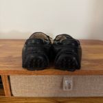 Cole Haan Driving Loafer Women 5.5 Black Leather Tie Moccasin Old Money Minimal Photo 4