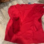 Doncaster  red blouse size 4 Photo 0