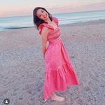 Tuckernuck Strut & Bolt smocked maxi dress tiered ruffles flutter embroidered stitching nap Photo 2