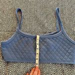 Princess Polly  Bra Crop top Arabella  - Blue Size 8 Photo 2