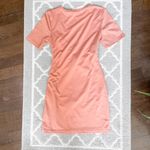 SHOWPO Blush pink cap sleeve front knot twist detail mini dress NWT US 6 Photo 8