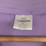 Real Essentials Lavender Floral Print Buttery Soft Pajama Set Size M Purple Size M Photo 7