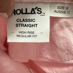 Rolla's  Classic Straight Jeans Pant 90's Pink Photo 6