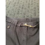 Ralph Lauren Lauren  Women's Casual Black Pants Pockets Zip & Button Size 8 Photo 7