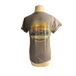 Blue 84 Santa Cruz T-Shirt Sunset Graphic Vintage Style Size S Photo 3