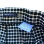 Tommy Hilfiger  Black and White Plaid Pants Photo 1