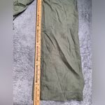 Caslon  Olive Green linen Pants xs Photo 6