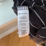 Athleta Santorini Black White Stripes Mini Dress Size XS Photo 9