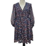 Urban Outfitters ✨ UO Cheetah Print Chiffon Mini Sz Medium Dress✨ Photo 2