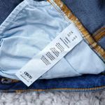 ASOS High Rise Lift and Contour Jean Shorts Mid Blue Stretch US 6 UK 10 Shortie Photo 5