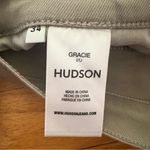Hudson Jeans Hudson Green Denim Shorts Size 34 Photo 2