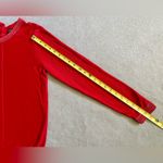 Banana Republic Women’s Red Sweater Size Medium Ribbon Bow Photo 4