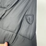 Larry Levine  Women's Puffer Coat Jacket Black Size XS Zip Pockets Photo 8