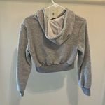 Cropped Zip Up Hoodie Photo 1