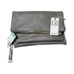 Urban Expression Urban Expressions Women's‎ Megie Multi Compartment Crossbody Bag Gray Vegan Nwt Photo 4