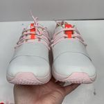 Under Armour  UA Size 11 Charged Breathe LACE Sneaker Lace Up Sneakers Onyx White Photo 7