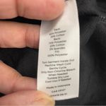 Talbots  Black Quilted Double Cloth Mock Neck Sweater 3X, Warm, Fall, Winter Photo 6