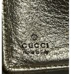 Gucci D Ring GG Canvas leather Continental Wallet SEE PHOTOS FOR WEAR Photo 3