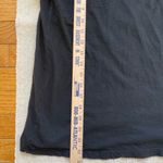 LNA  Cutout Short Sleeve TShirt M Crewneck Cotton Black Minimalist Essential Photo 5