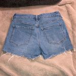 Old Navy 🔹4 for $30 High-Rise OG Straight Distressed Denim Shorts, size 4 Photo 1
