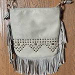 Leather Studded Cross Photo 0