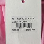 Bardot Lesia Midi Dress in Orchid Pink Size US 6 / M New with Flaw Photo 7