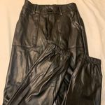 Kendall + Kylie Faux Leather Joggers Photo 0