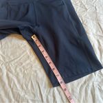 Girlfriend Collective  High Rise Pocket Bike Short Blue Navy Small Photo 2