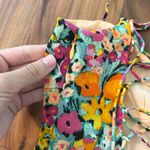 For Love & Lemons Deena Floral Mini Dress Photo 11