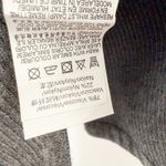 Missguided NWT  Ribbed Long Sleeve Scoop Neck Thong‎ Bodysuit Gray Size 8 Photo 5