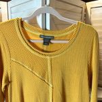 Kate & Mallory  Mustard Blouse Photo 2