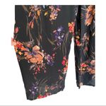 Blue Life  Black Floral Off The Shoulder Jumpsuit Photo 3