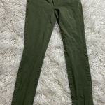 Banana Republic  Women's 2 Petites Olive Green Sloan Pants Preppy Casual Office Photo 0