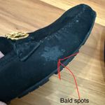 Salvatore Ferragamo Black Nubuck Suede Loafers Women’s Driving Shoes Size 6.5 Photo 10