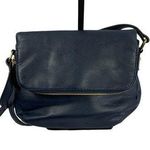 Women's Small Navy Blue Purse Photo 0