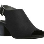 Life Stride Relay Slingback Black Shoes Size 8 Photo 1