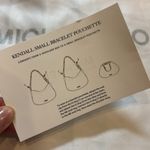 Michael Kors Kendall Small Bracelet Pouchette Silver Photo 7