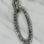 Rhinestone Studded Silver Chain Link Belt M/L ✨ Photo 8