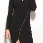 Ashley Graham Beyond Black Long Sleeve V Photo 0
